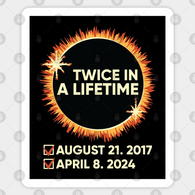 Twice In a Lifetime Sticker by MZeeDesigns